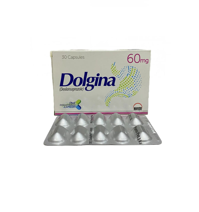 Dolgina 60mg Capsule
