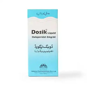 Dosik Liquid 120ml – Haloperidol Oral Liquid for Schizophrenia & Psychosis | Derma.pk