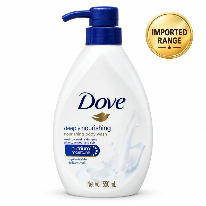 Dove Body Wash Deeply Nourishing Moisture 550ml