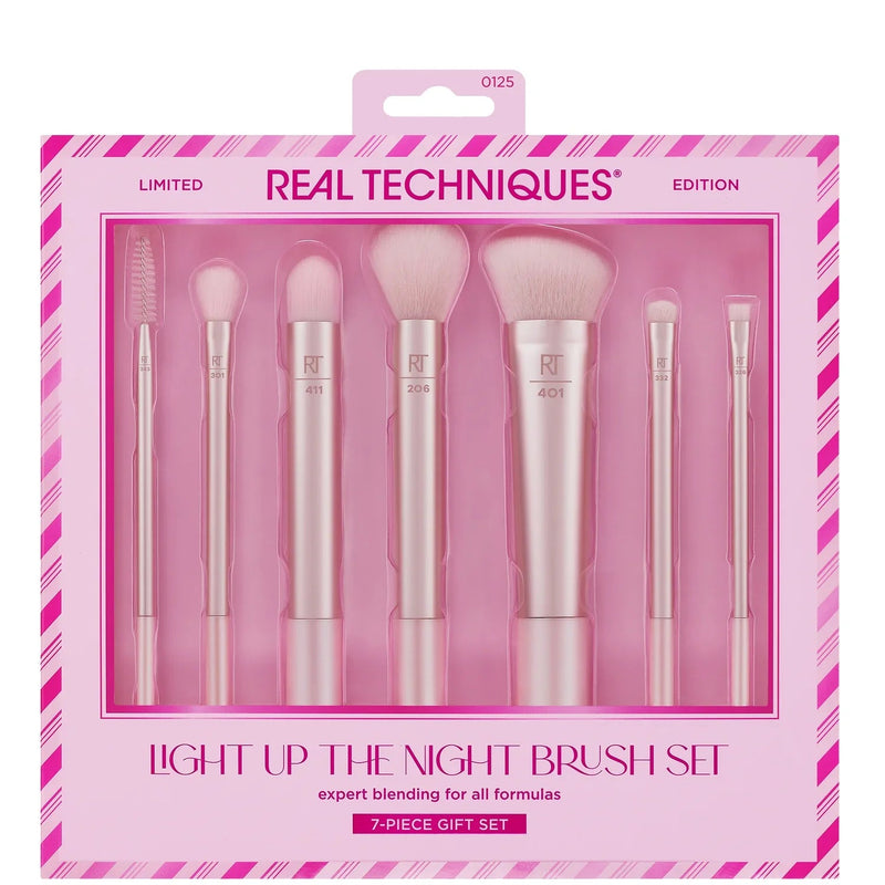 Real Techniques Light Up The Night Brush Set