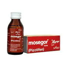 Mosegor Syrup 60ml – Pizotifen for Migraine Prevention and Relief