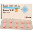 Concor 2.5mg Tablets photo 1