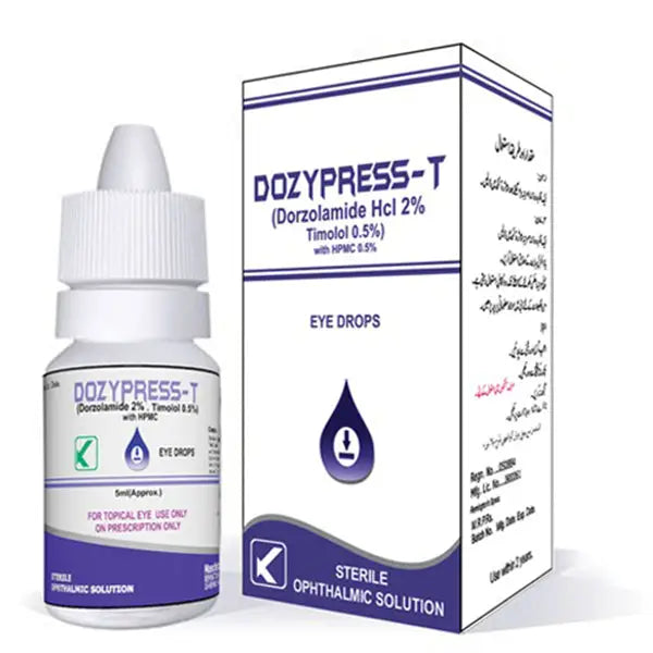 Dozypress-T Eye Drops 5ml