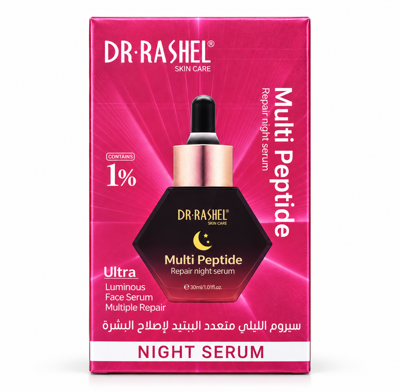 Dr. Rashel Multi Peptide Repair Night Serum 35ml – Pink Edition