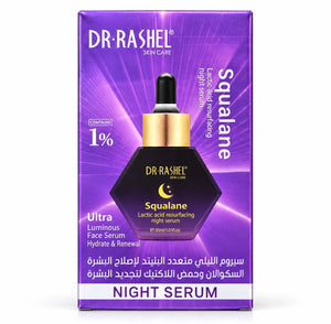 Dr. Rashel Squalane Lactic Acid Resurfacing Night Serum 35ml
