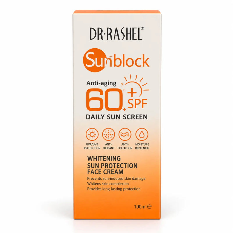 Dr Rashel Anti-Aging Whitening Sunblock SPF 60 100ml