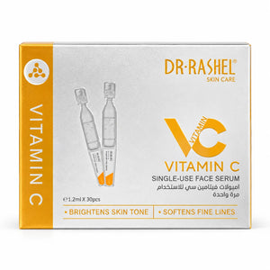 Dr Rashel Vitamin C Single-Use Face Serum 30 Ampoules x 1.2ml