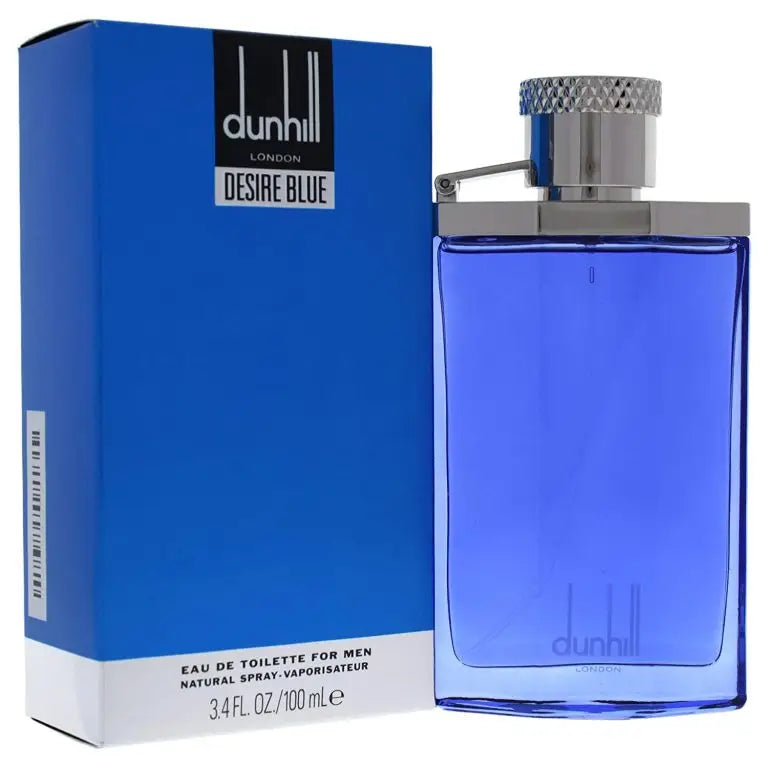 Dunhill Desire Blue EDT (Eau De Toilette) 100ML – Men’s Perfume