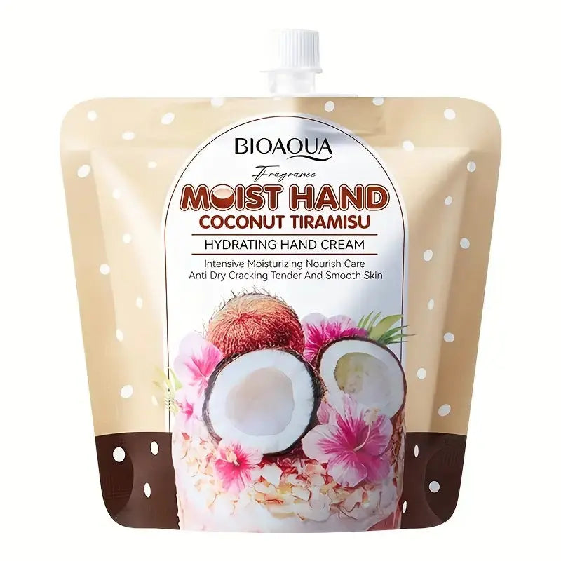 BIOAQUA Coconut Tiramisu Hydrating Hand Cream 30g