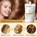 BIOAQUA Rice Raw Pulp Hair Mask - Repairing Treatment for Dry Damaged Hair - 400g photo 7