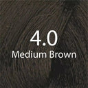 Eazicolor 4-0 Medium Brown Permanent Hair Color 60ml photo 3