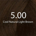 Eazicolor 5-00 Cool Natural Light Brown Hair Color 60ml photo 3
