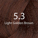 Eazicolor 5.3 Light Golden Brown Hair Color 60ml photo 3