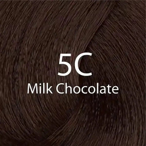 Eazicolor 5C permanent hair color cream C series level 5 warm brown