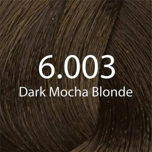 Eazicolor 6.003 Dark Mocha Brown tube — permanent cream hair colour Pakistan
