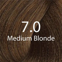 Eazicolor 7-0 Medium Blonde Hair Color 60ml photo 3