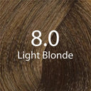 Eazicolor 8-0 Light Blonde Hair Color 60ml photo 3