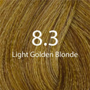 Eazicolor 8.3 Light Golden Blonde Hair Color 60ml photo 3