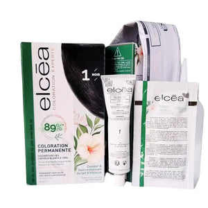 Elcea Black Hair Dye - Permanent Hair Dye 1