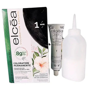 Elcea Black Hair Dye - Permanent Hair Dye 1