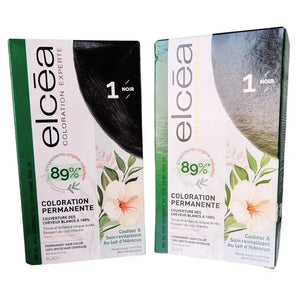 Elcea Black Hair Dye - Permanent Hair Dye 1