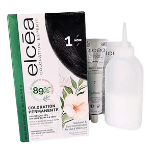 Elcea Black Hair Dye - Permanent Hair Dye 1