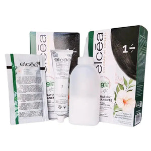 Elcea Black Hair Dye - Permanent Hair Dye 1