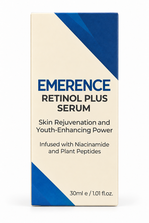 Emerence Retinol Plus Serum – Niacinamide & Plant Peptides 30ml
