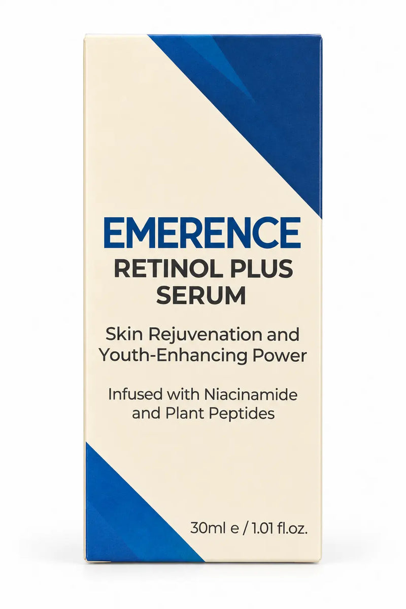 Emerence Retinol Plus Serum – Niacinamide & Plant Peptides 30ml
