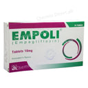 Empoli 10mg Tablets — Empagliflozin SGLT2 Inhibitor for Diabetes photo 1