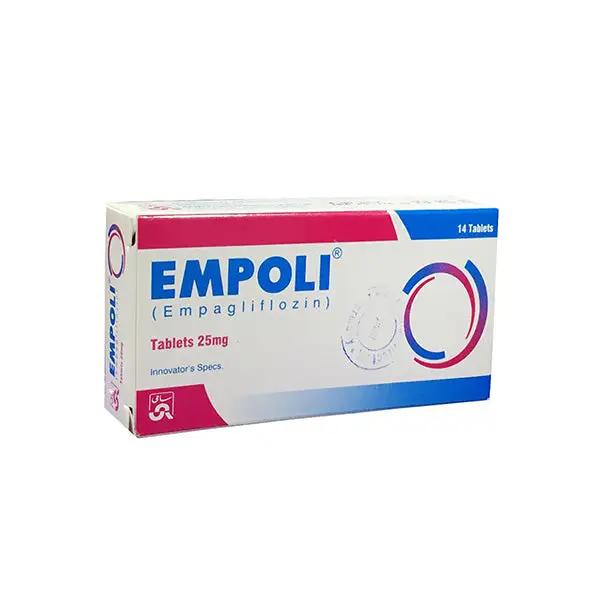 Empoli 25mg Tablets — Empagliflozin SGLT2 Inhibitor for Diabetes