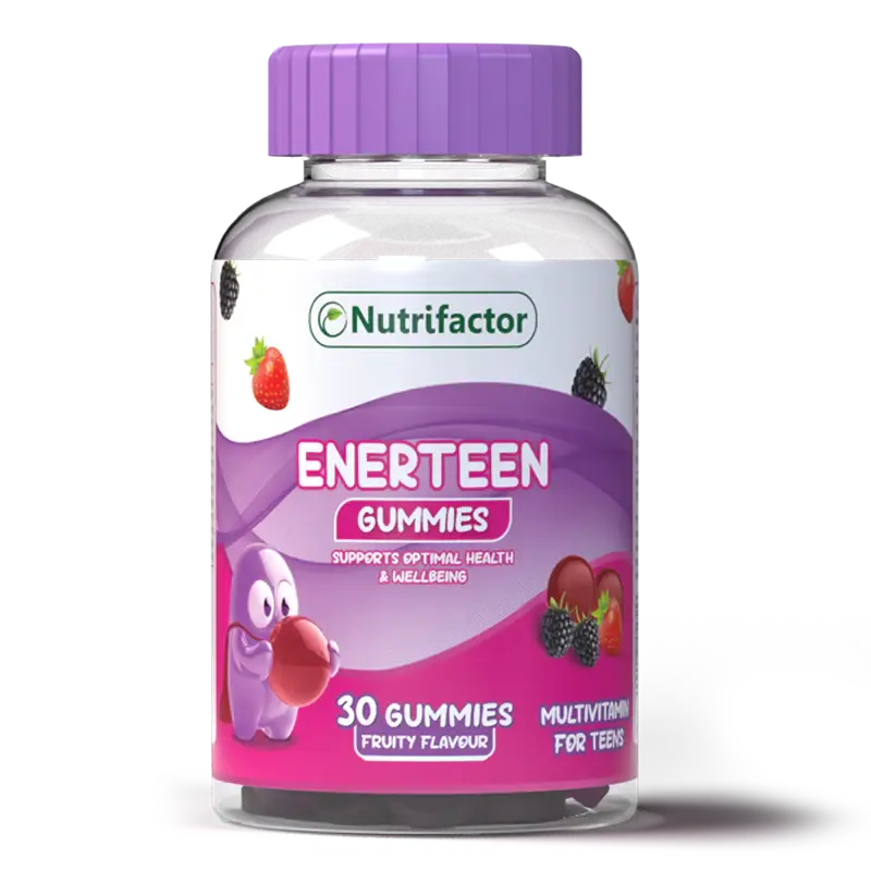 Enerteen Gummies for Teen Energy & Growth