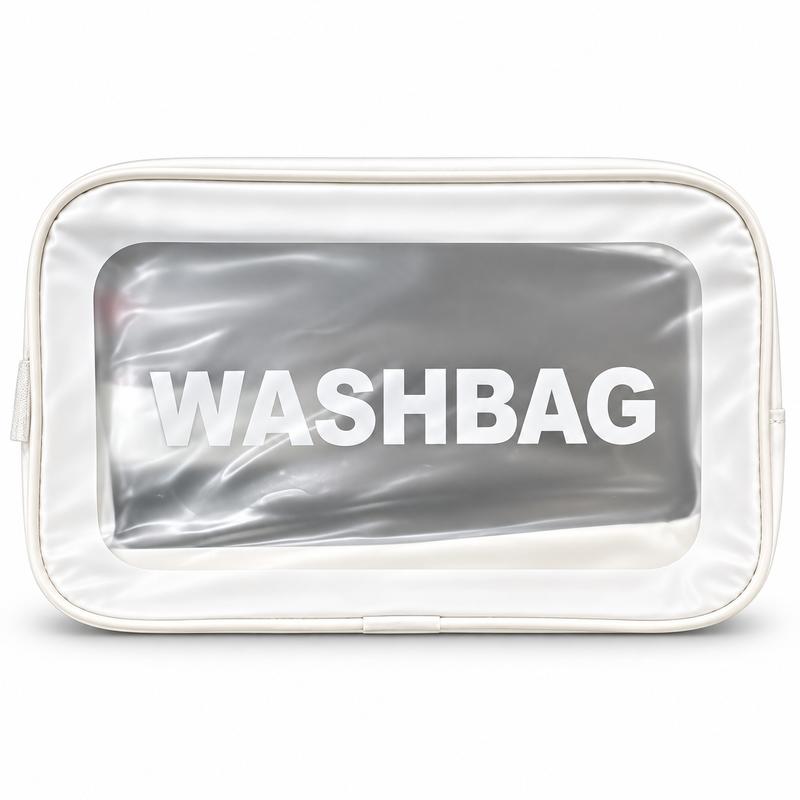 WASHBAG Zippered Toiletry Pouch