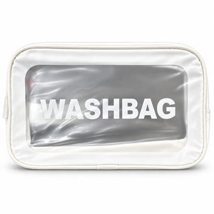 WASHBAG Zippered Toiletry Pouch