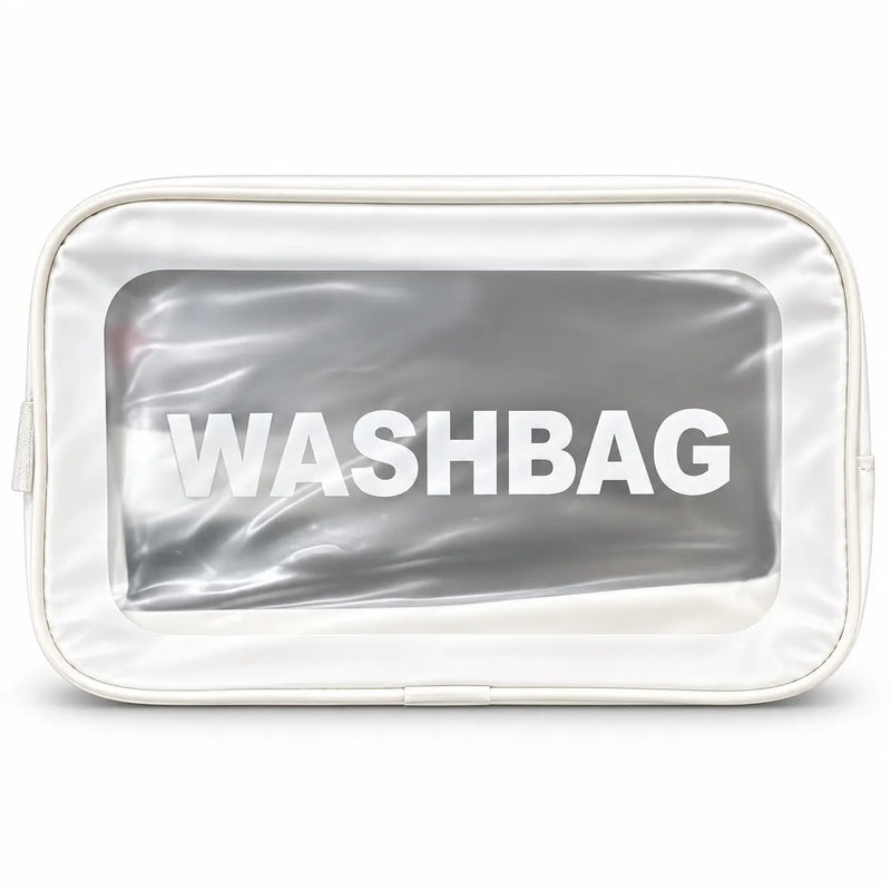 WASHBAG Zippered Toiletry Pouch