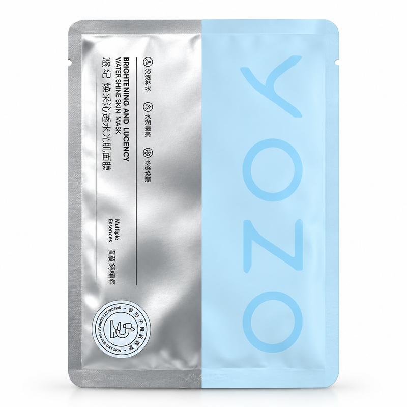 OZO Water Shine Brightening & Lucency Sheet Mask