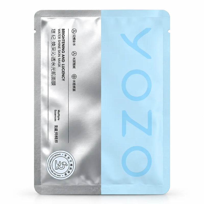 OZO Water Shine Brightening & Lucency Sheet Mask