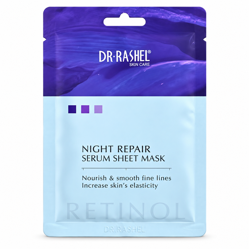 Dr. Rashel Night Repair Retinol Serum Sheet Mask