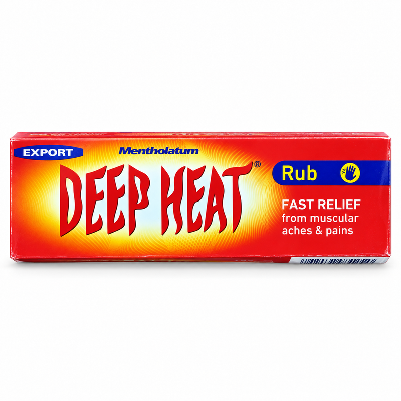 Deep Heat Rub Export Pack 100g