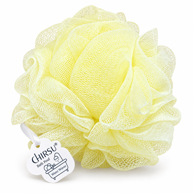 Chirs's Bath Pouf Loofah - Water Waves