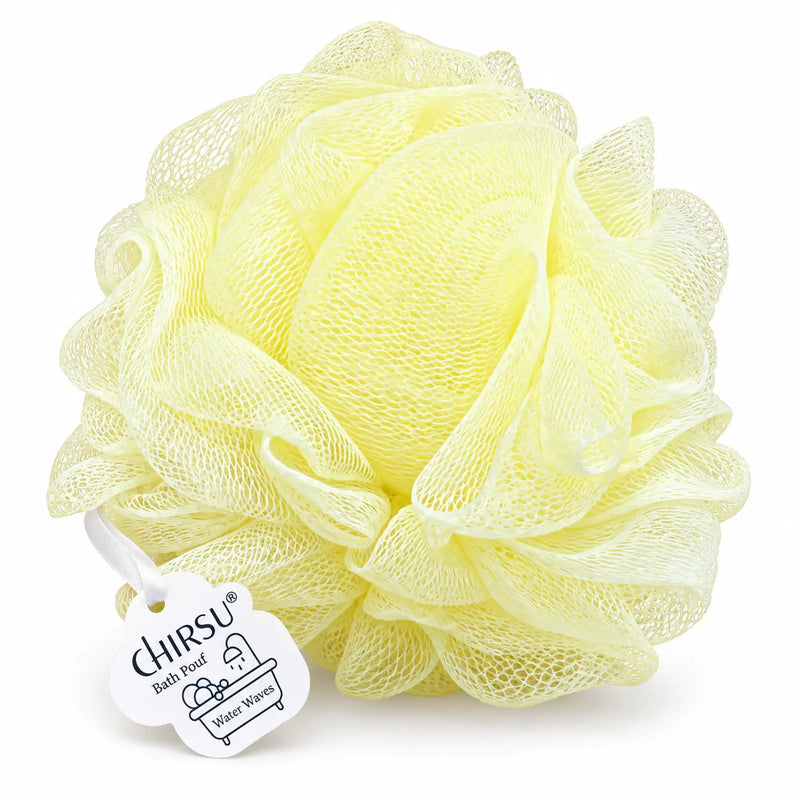 Chirs's Bath Pouf Loofah - Water Waves