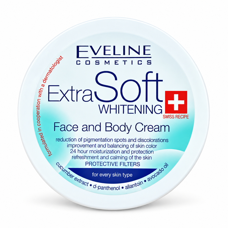 Eveline Extra Soft Whitening Face and Body Cream