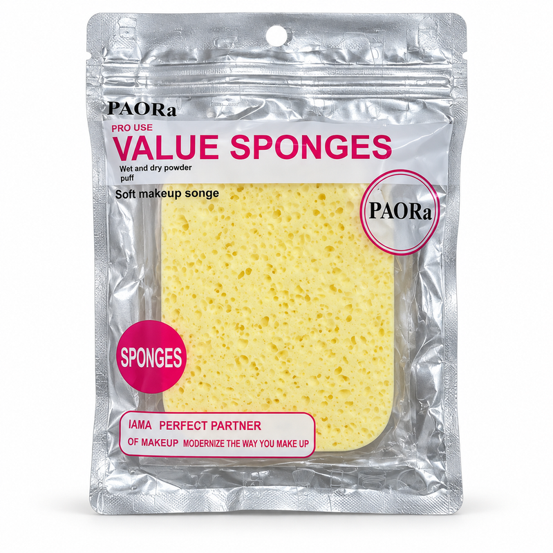 PAORa Value Sponges Wet & Dry Makeup Sponges