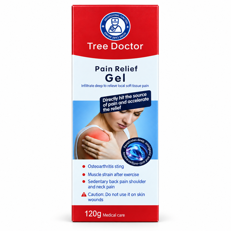 Tree Doctor Pain Relief Gel 120g