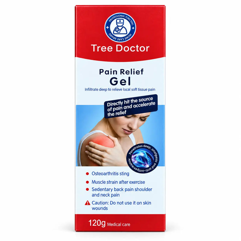 Tree Doctor Pain Relief Gel 120g