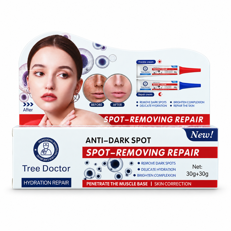 Tree Doctor Anti-Dark Spot Repair Set (Freckle + Repair Cream)