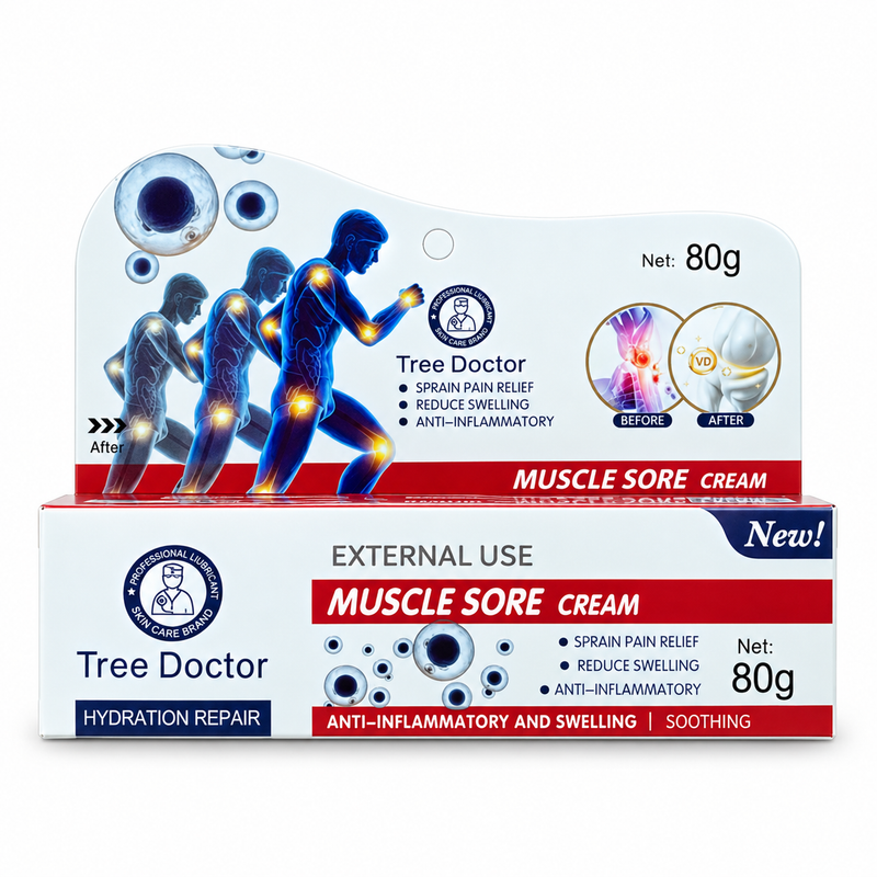Tree Doctor Muscle Sore Cream 80g