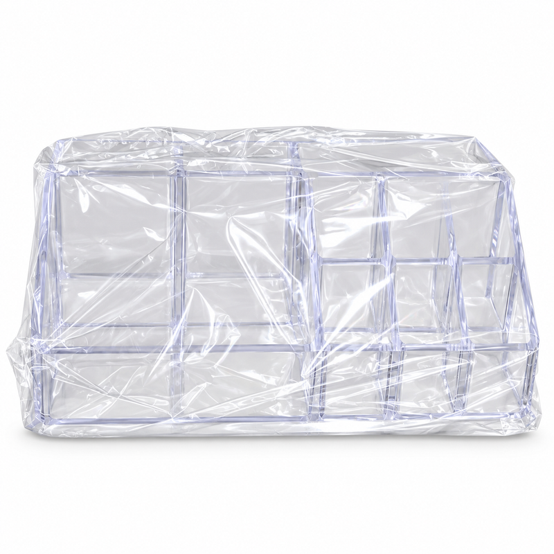 Clear Acrylic Cosmetics Storage Organizer