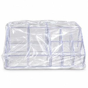 Clear Acrylic Cosmetics Storage Organizer