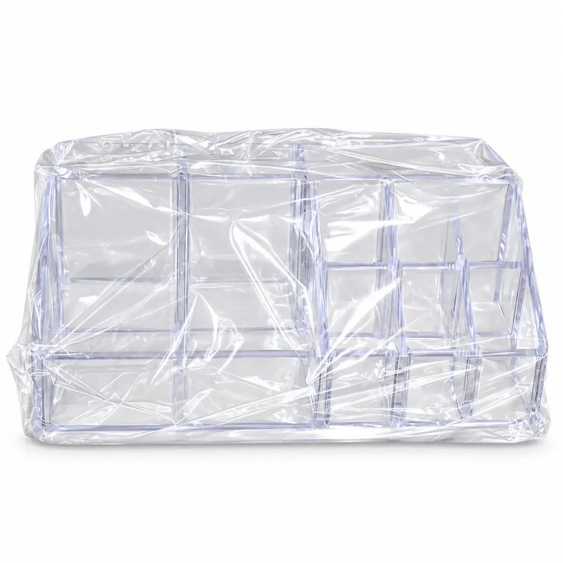 Clear Acrylic Cosmetics Storage Organizer